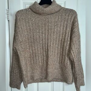 William Rast Women’s Turtleneck Sweater